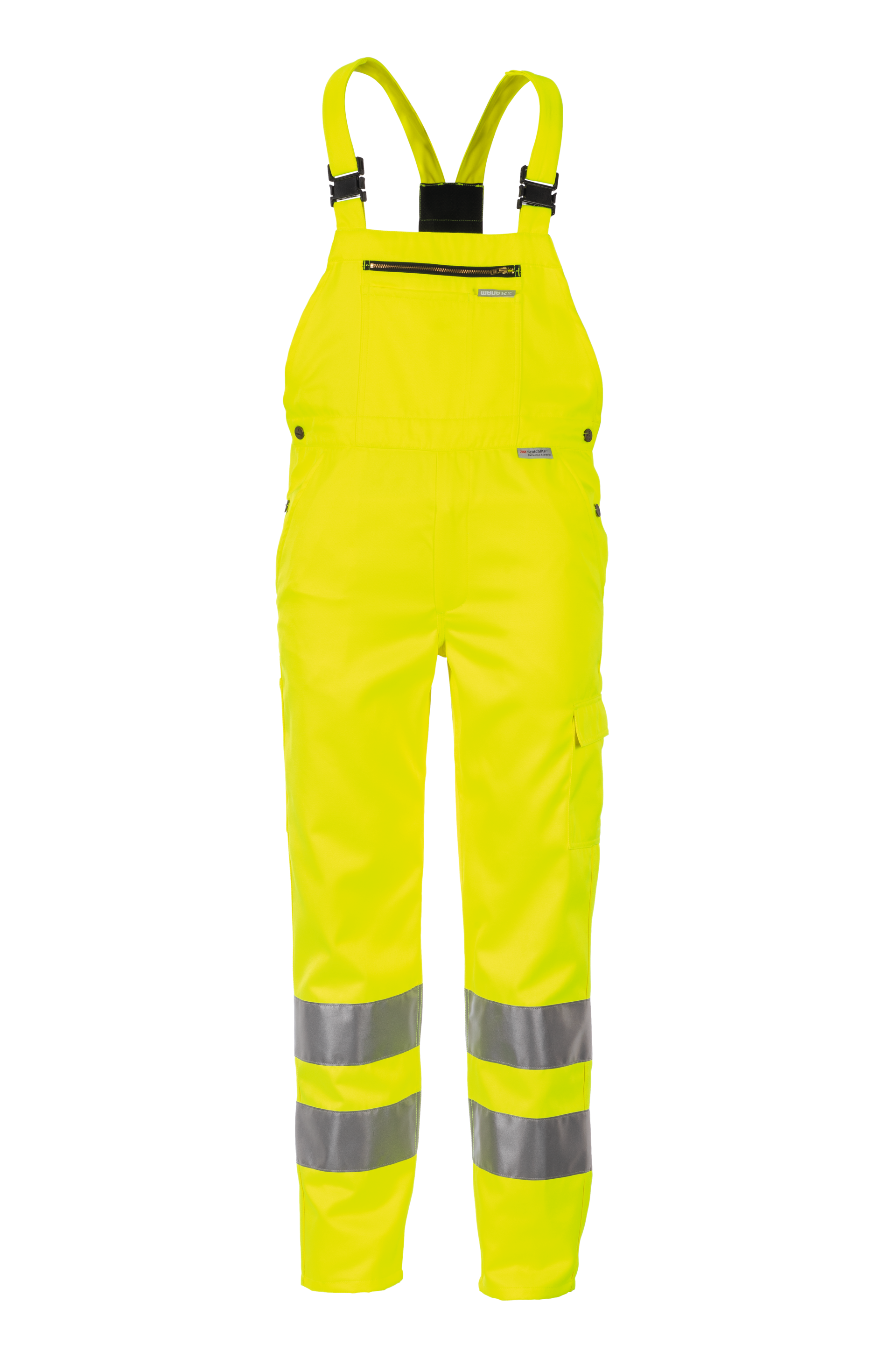 PLANAM Latzhose Warnschutz