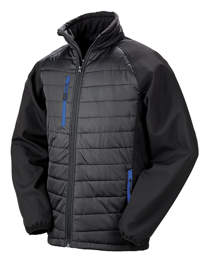 Jacke – Recycled Compass Padded Softshell