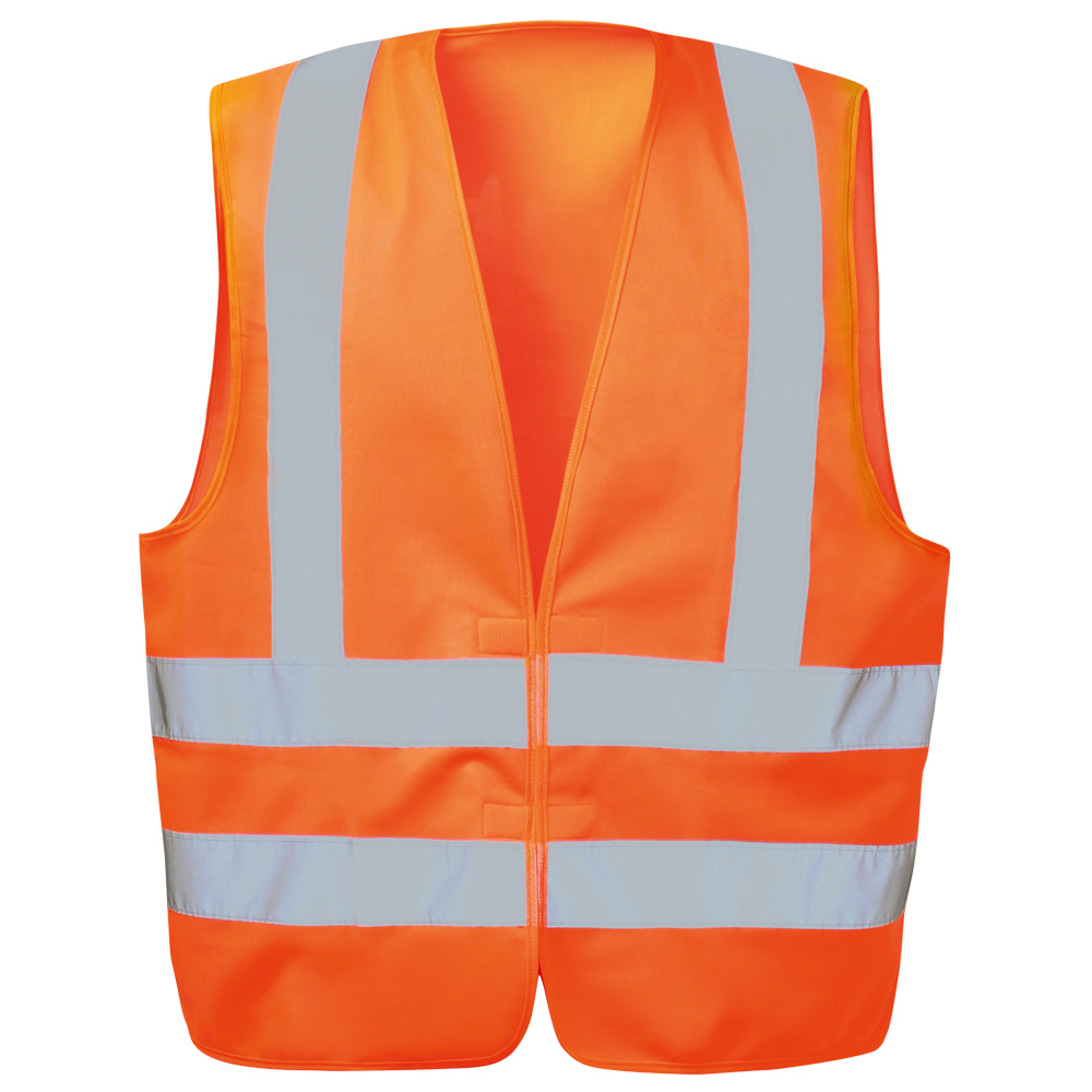 Polyester-Warnweste mit Schulterreflex Karl