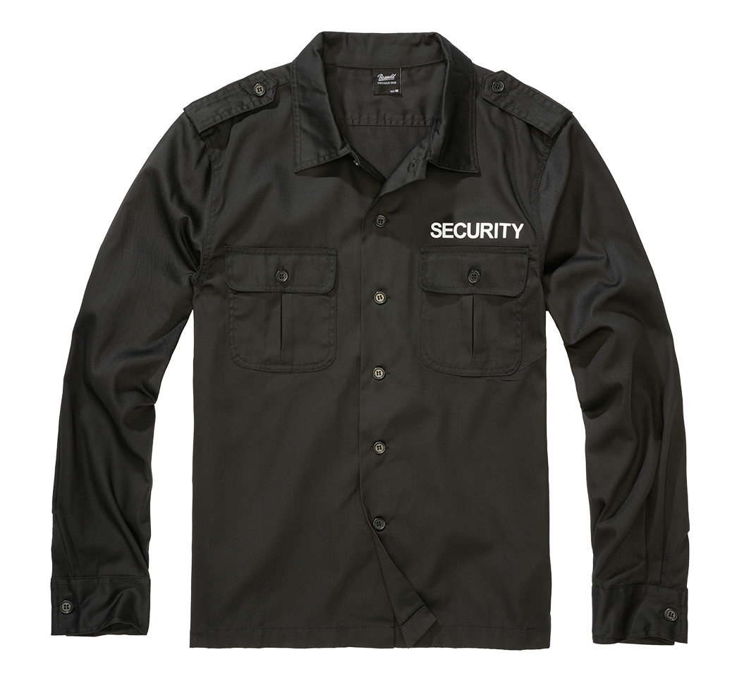 Security US Shirt Long Sleeve