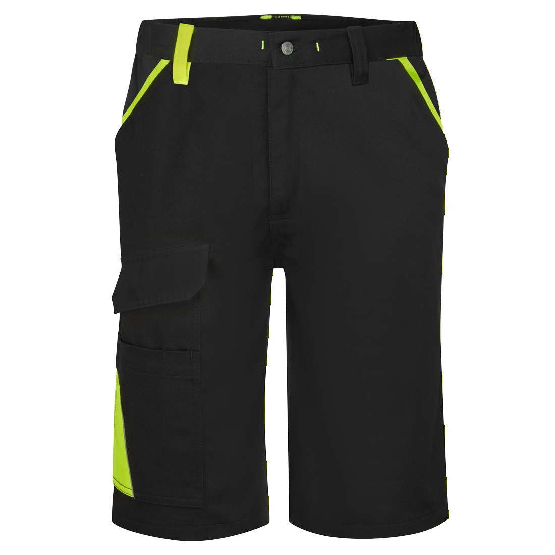 WX1 Zweifarbige Baumwollshorts