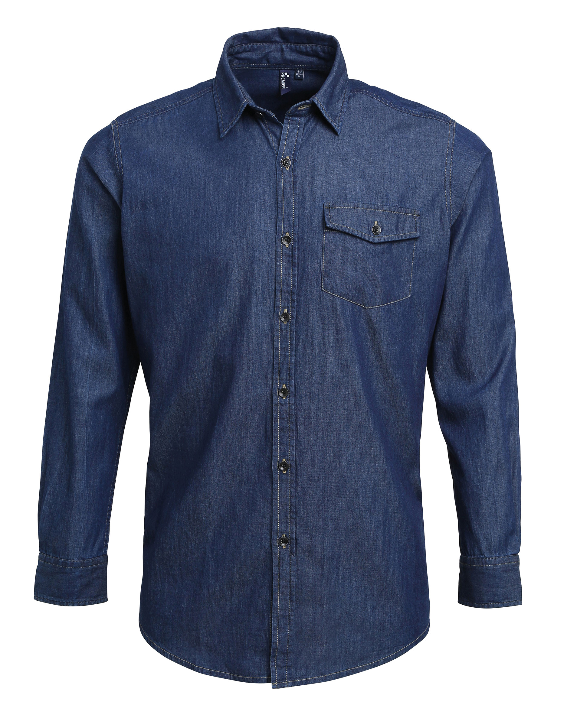 Hemd – Men´s Jeans Stitch Denim Shirt