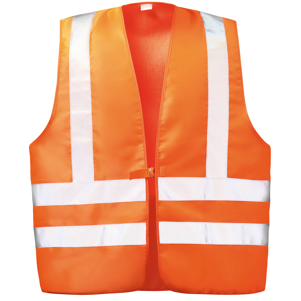 Textil-Warnweste mit Schulterreflex Wilfried