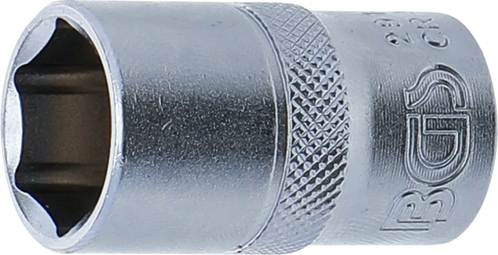 Steckschlüssel-Einsatz Sechskant, Antrieb Innenvierkant 12,5 mm (1/2"), SW 16 mm