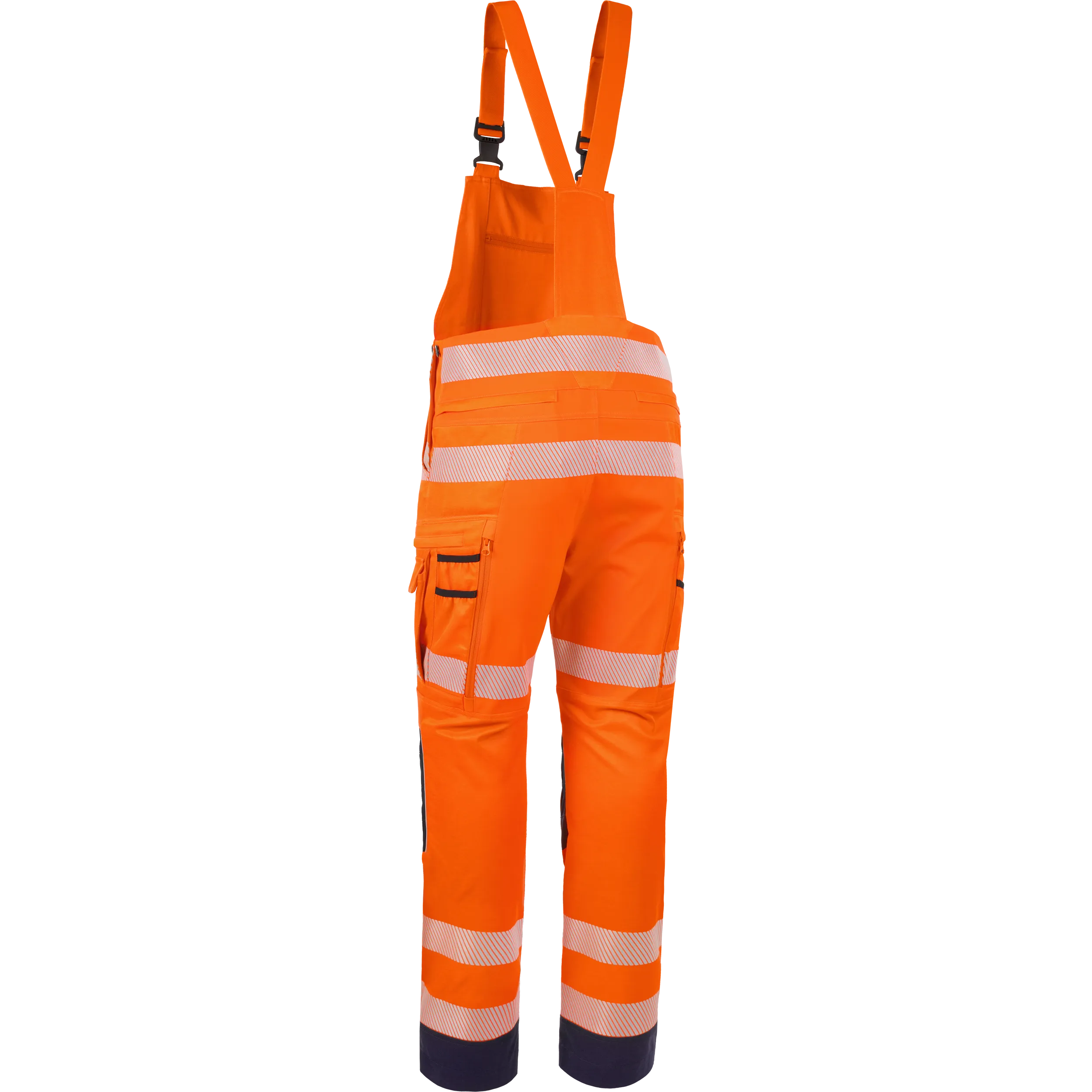 Stretch-Arbeitslatzhose "Allround Warnschutz" mit UV-Schutz