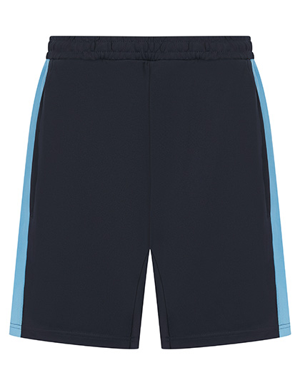 Adults Knitted Shorts With Zip Pockets