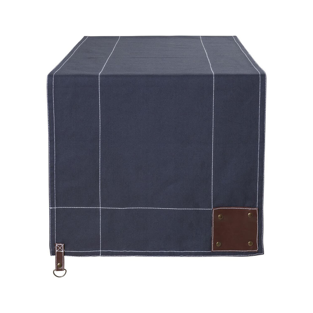 Canvas Tischläufer stonewashed