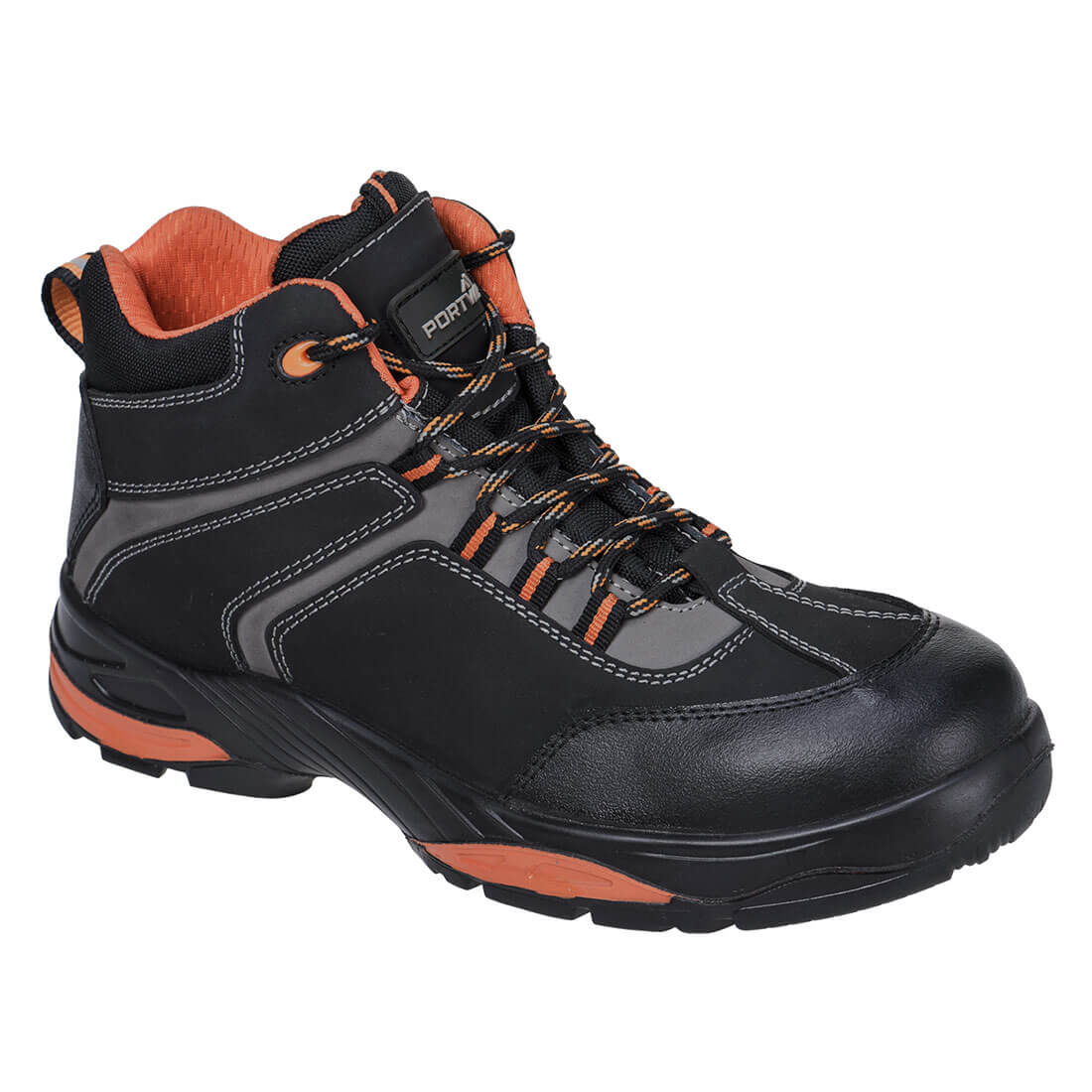 Composite Stiefelette aus Nubukleder S3S HRO FO SR