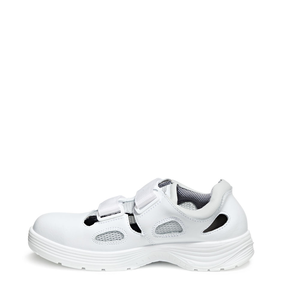Abeba S1 Sicherheitssandale X-LIGHT weiß