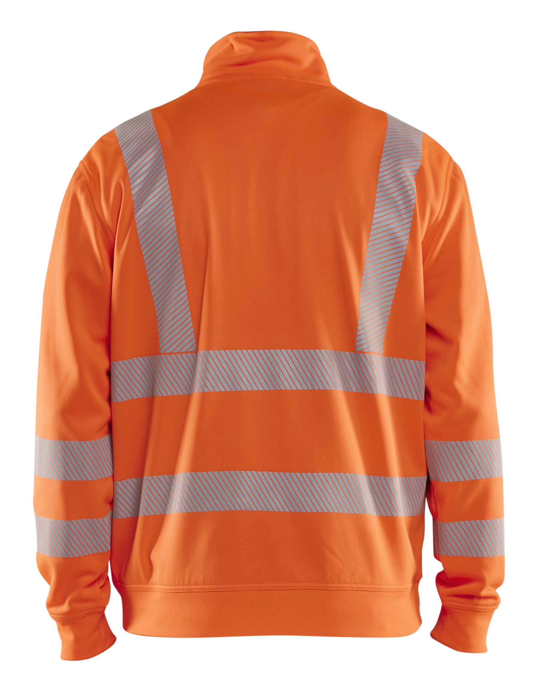 High Vis Sweatshirt Half-Zip