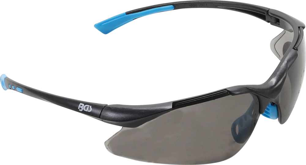Schutzbrille, grau getönt