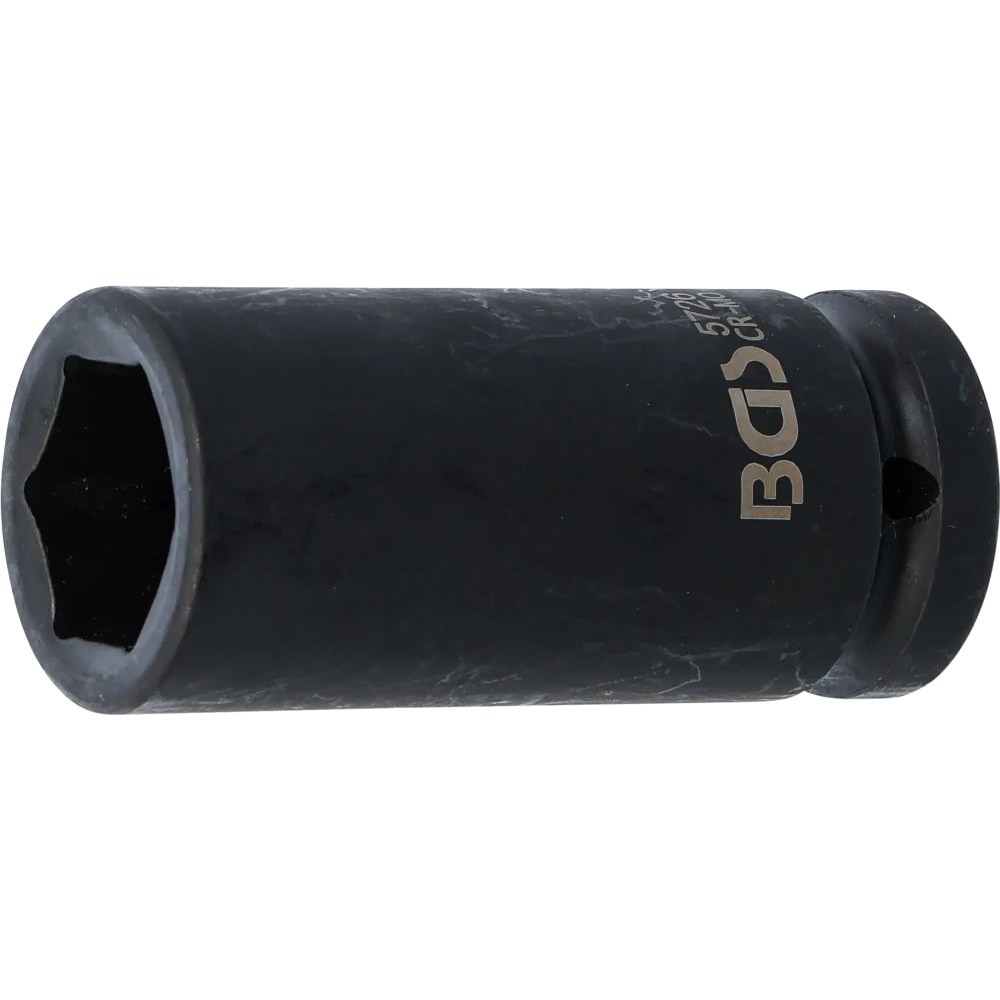 Kraft-Steckschlüssel-Einsatz Sechskant, tief, Antrieb Innenvierkant 20 mm (3/4"), SW 26 mm