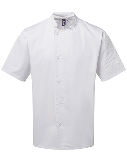 Premier Workwear Essential Short Sleeve Chef´S Jacket