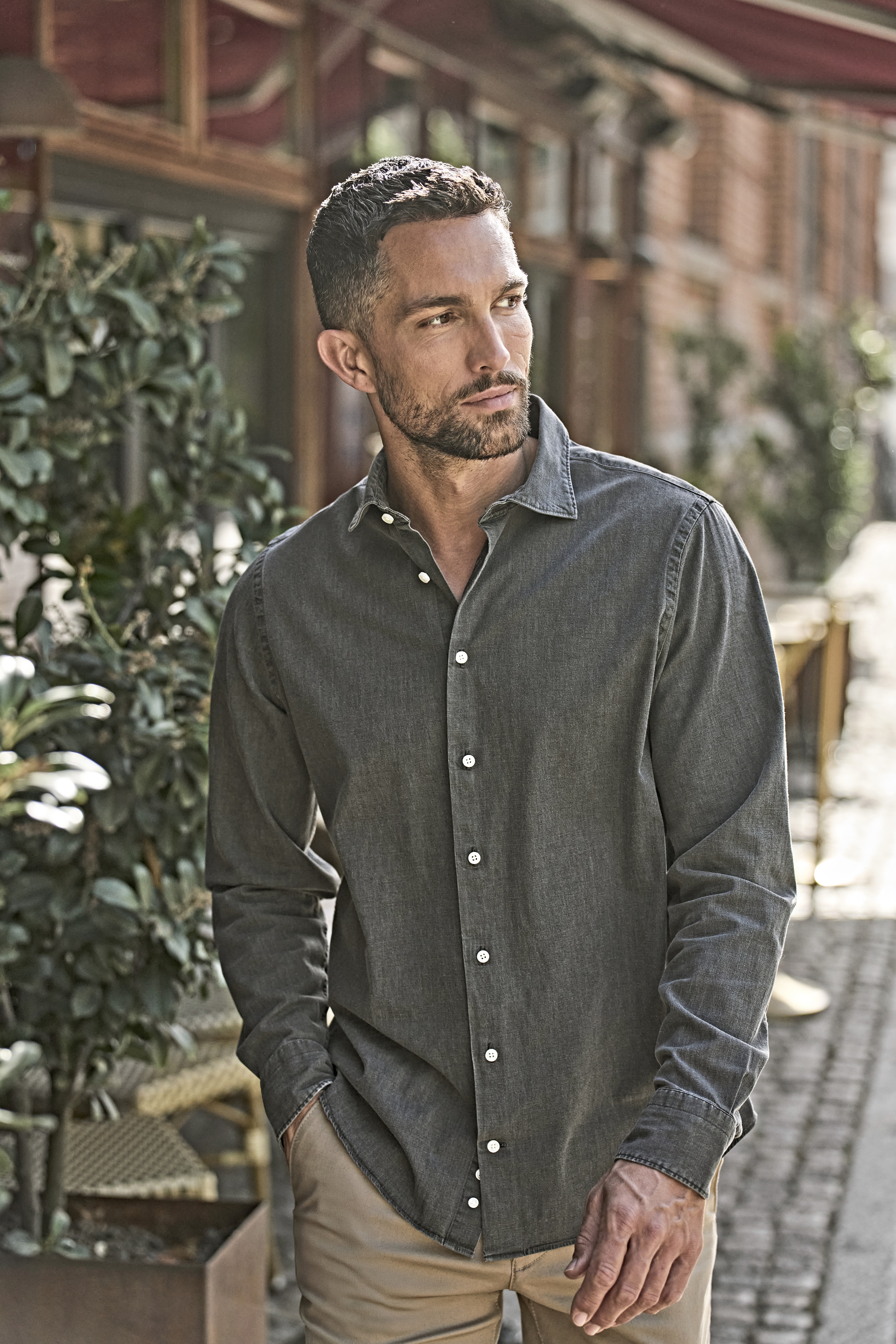 Hemd – Denim shirt