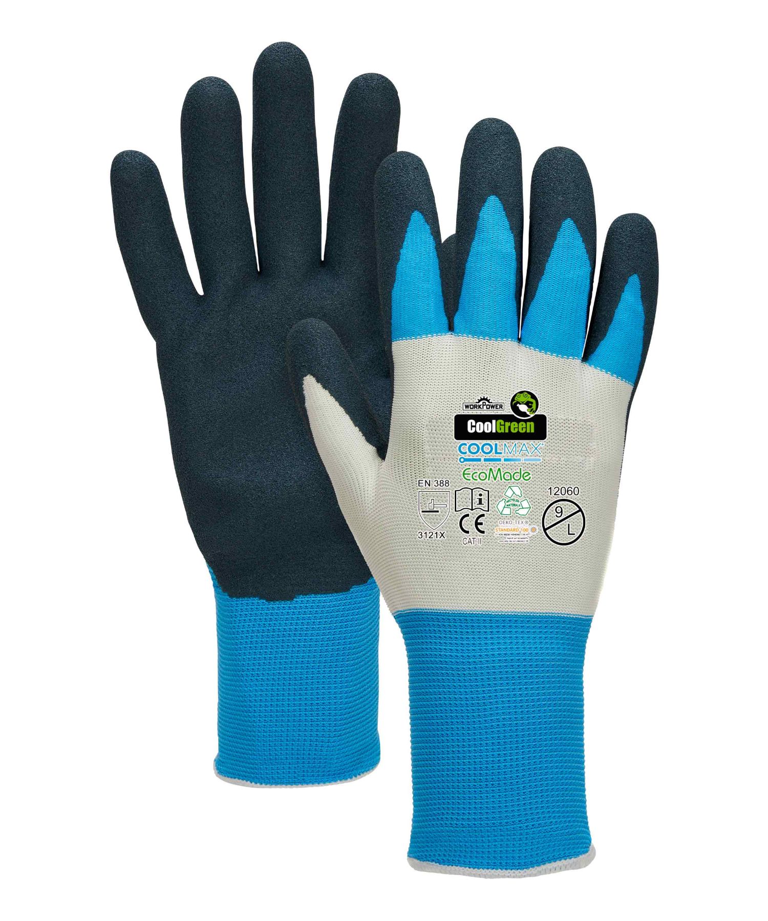 Arbeitshandschuh Cool Green