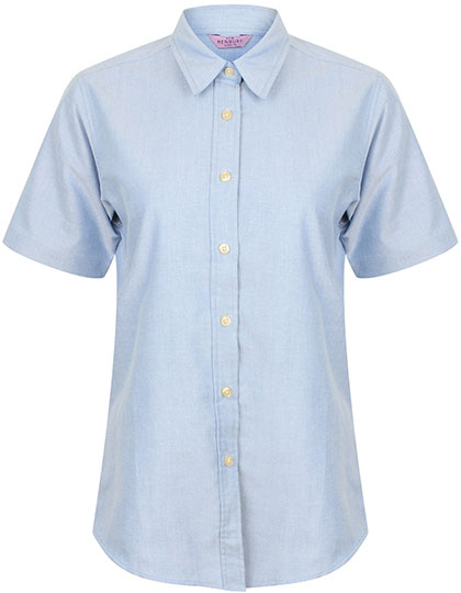 Hemd – Ladies´ Classic Short Sleeved Oxford Shirt