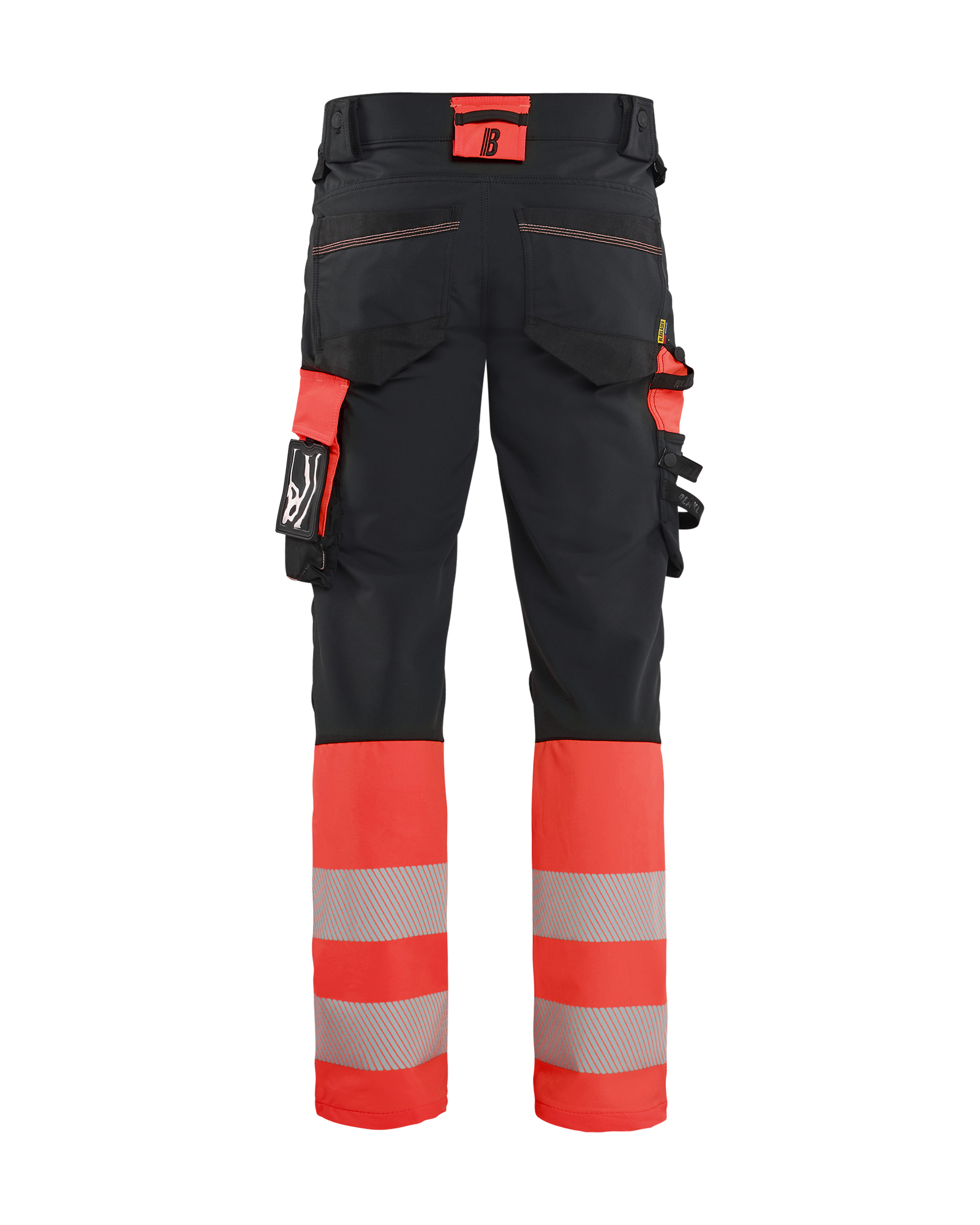 High Vis Arbeitshose 4-Wege-Stretch