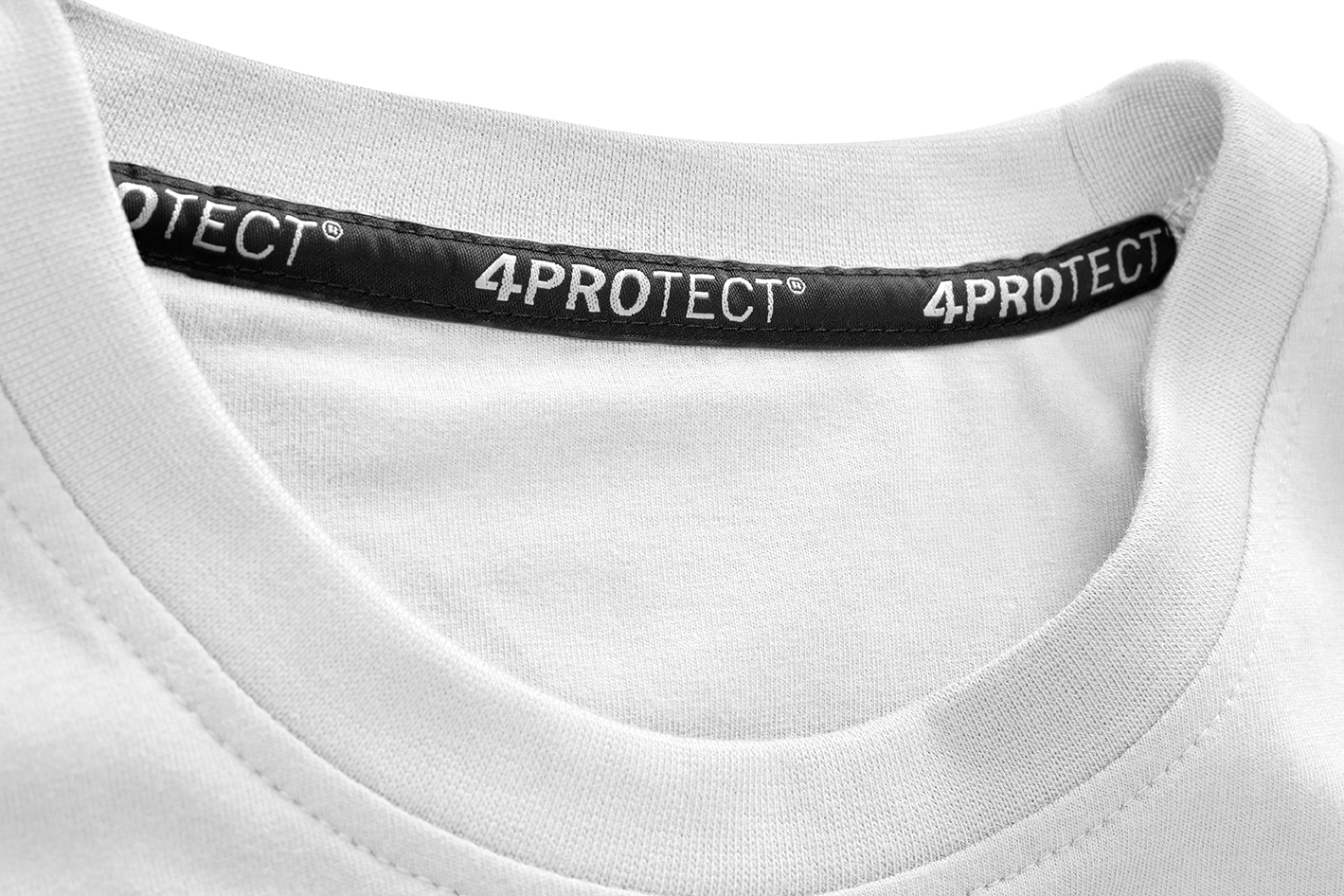 4PROTECT® T-Shirt Damen weiss