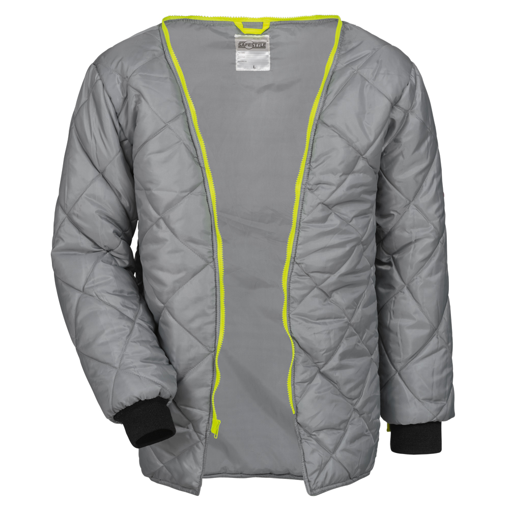 2IN1 Warn-Parka Gelb Sebastian