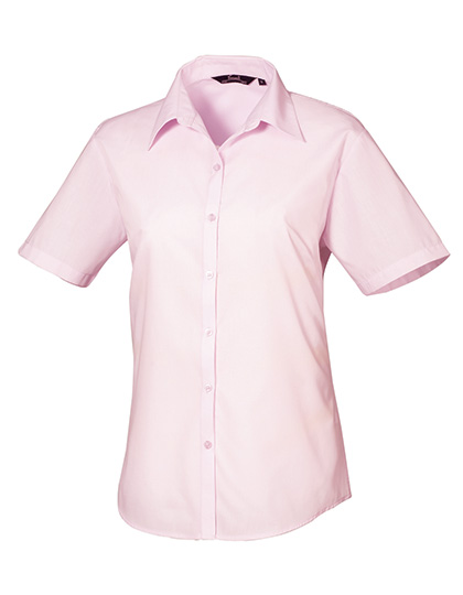 Bluse – Women´s Poplin Short Sleeve Blouse