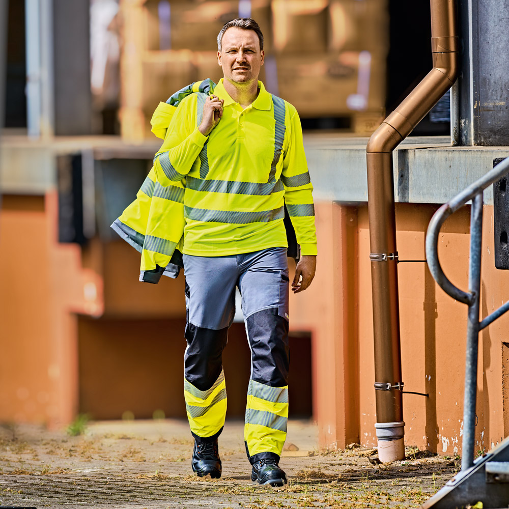 Warnschutz Stretch-Bundhose Mersch