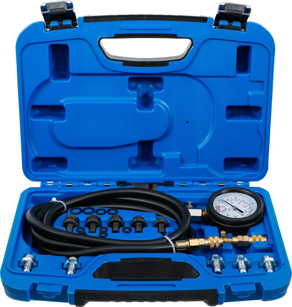Öldrucktester