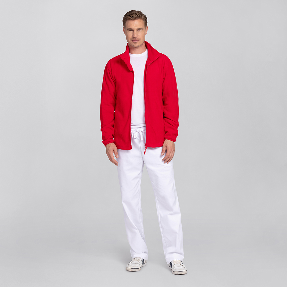 Herren Fleecejacke
