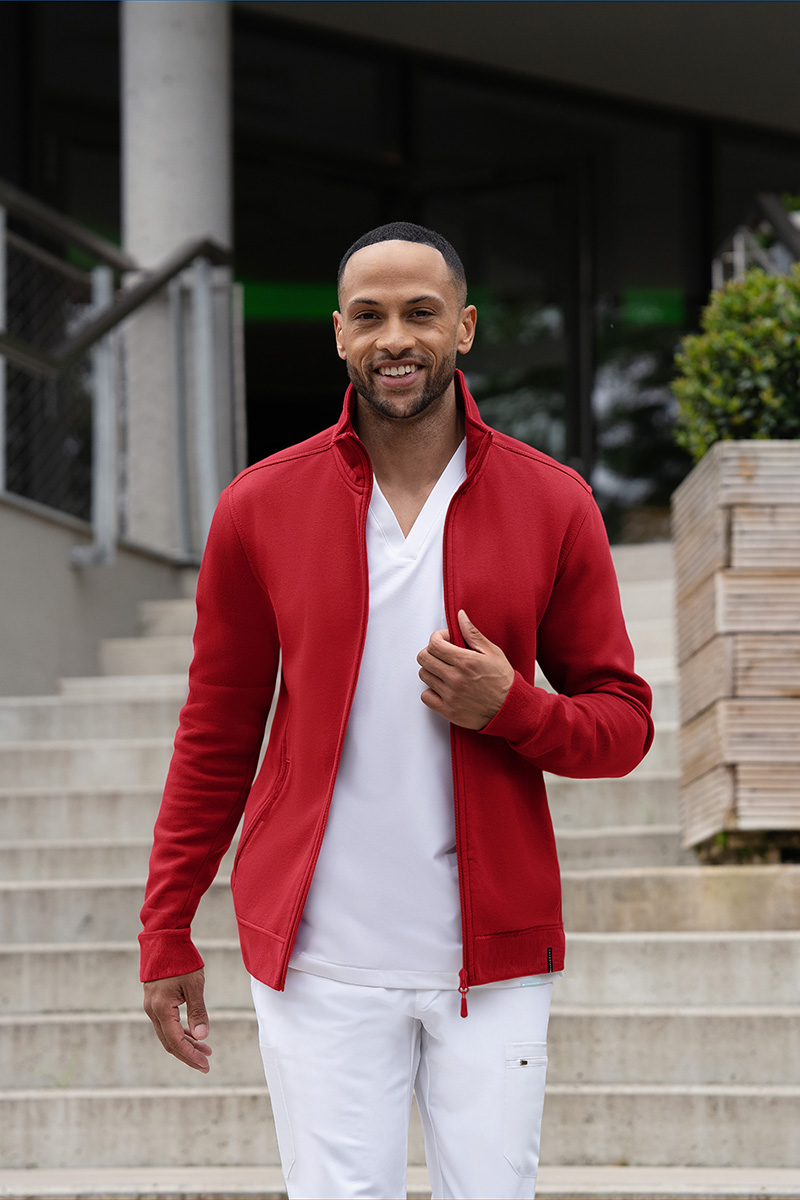 Herren Workwear SweatjackeSoft-Face
