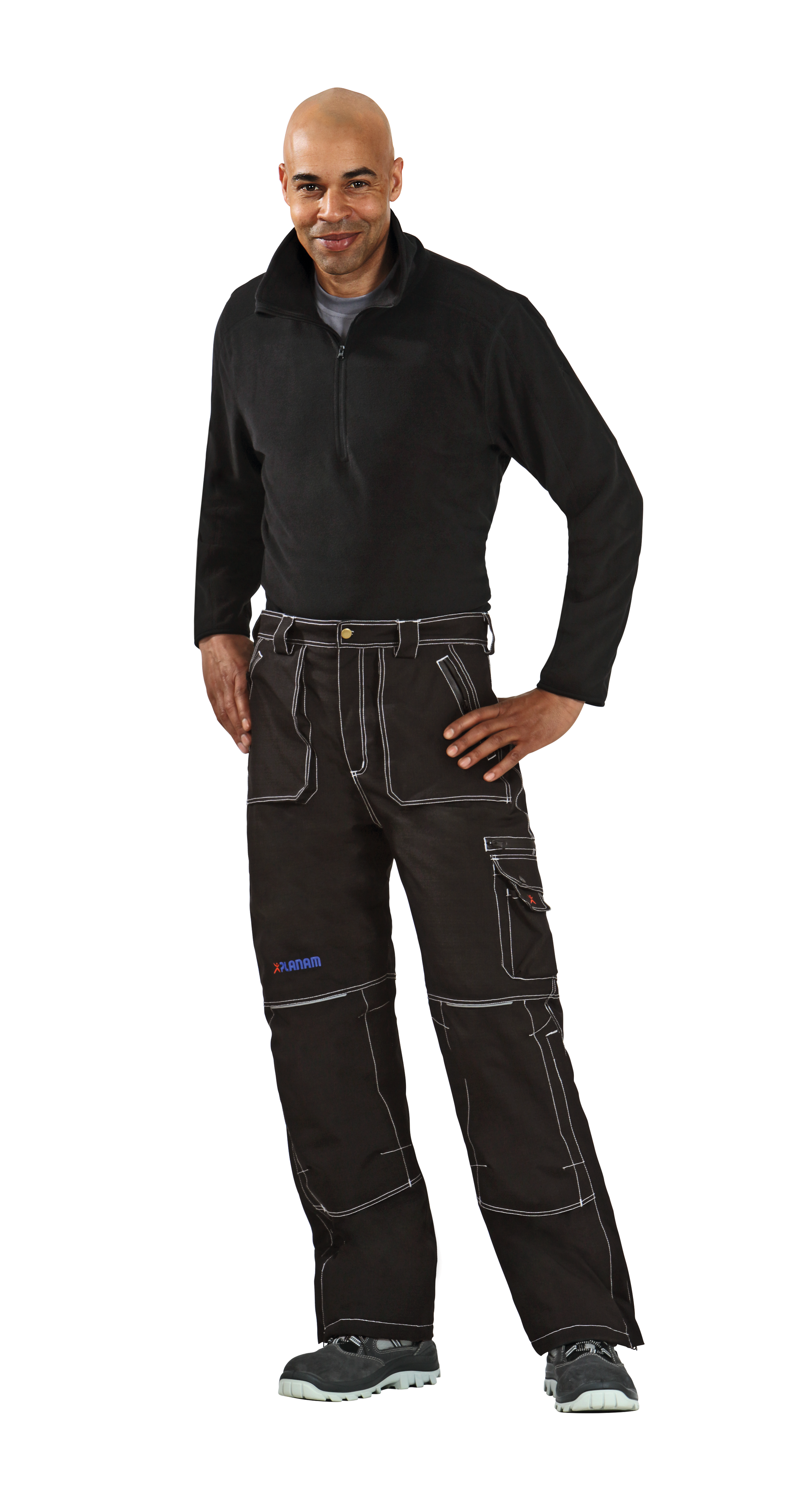 PLANAM Basalt Winterhose Outdoor