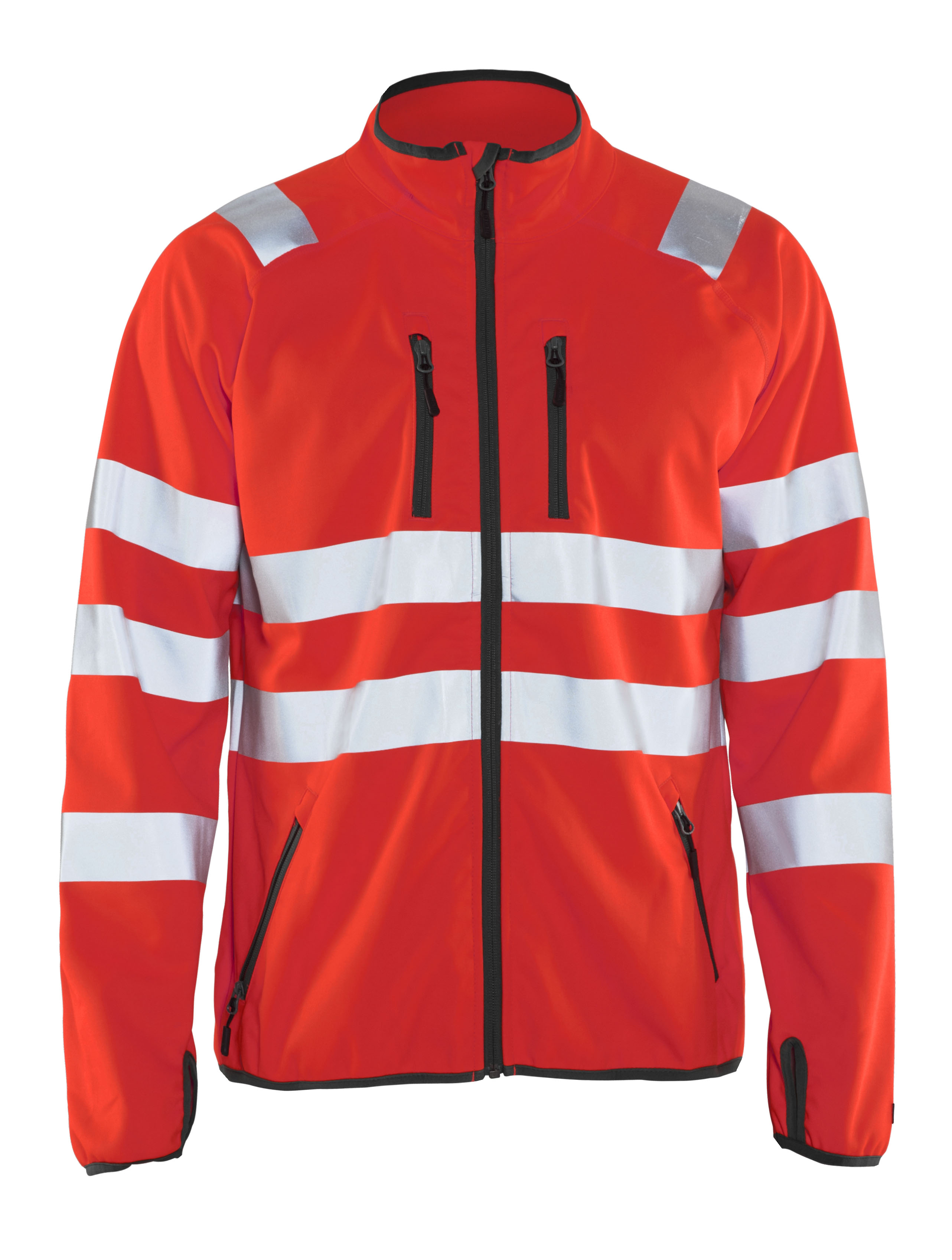 High Vis Softshell Jacke