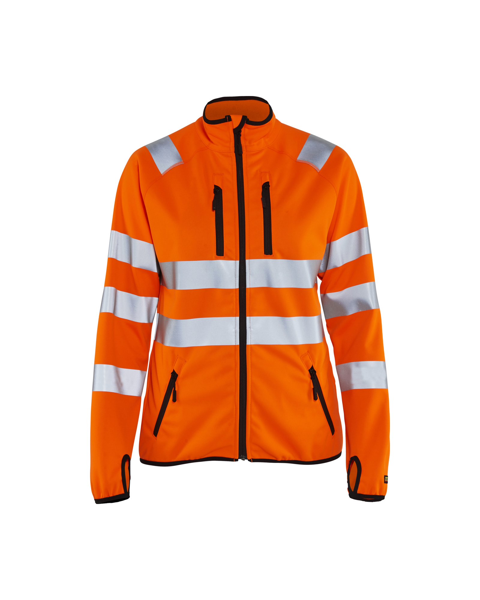 Damen High Vis Softshell Jacke