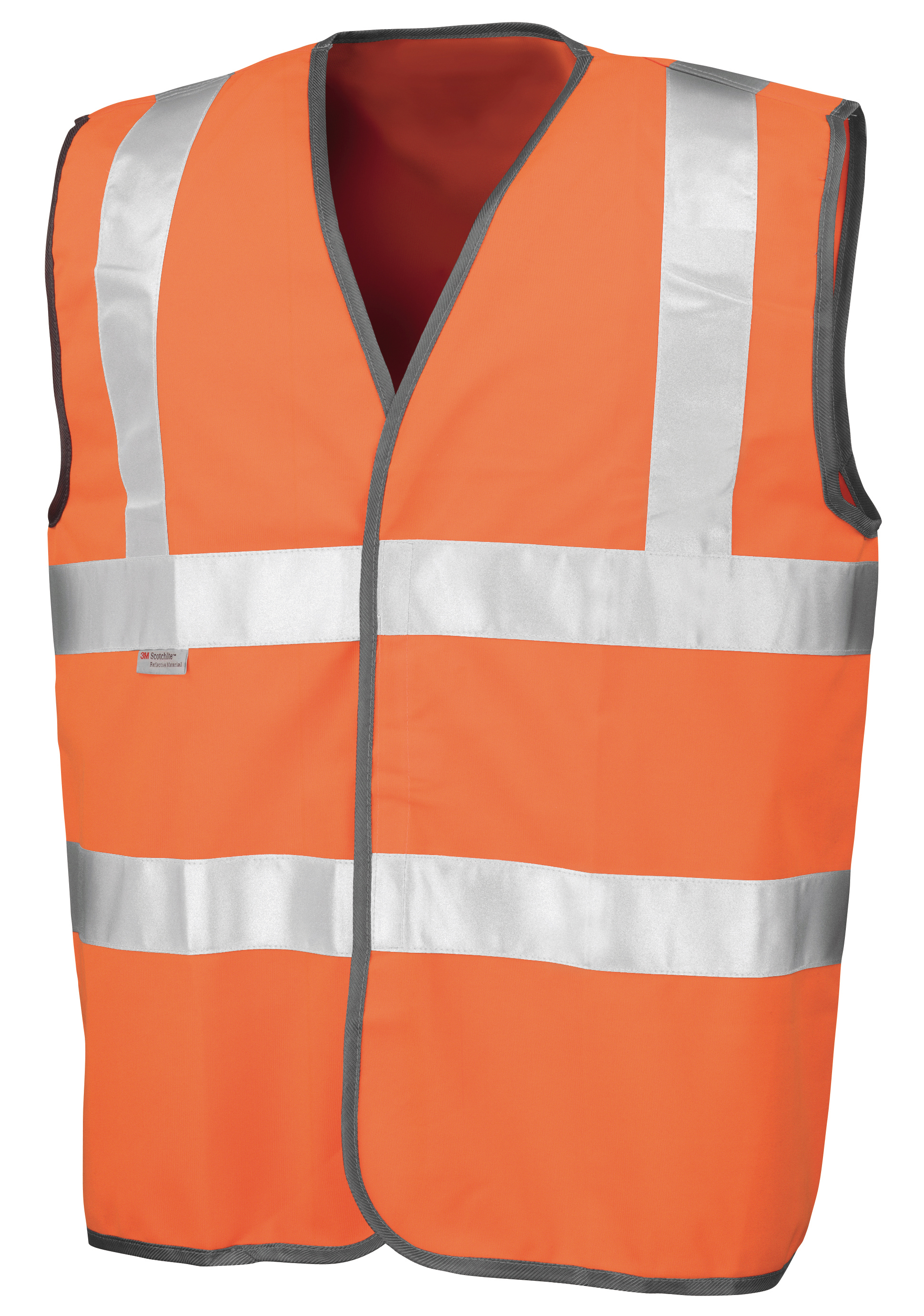 Weste – Safety Hi-Vis Vest Using 3M