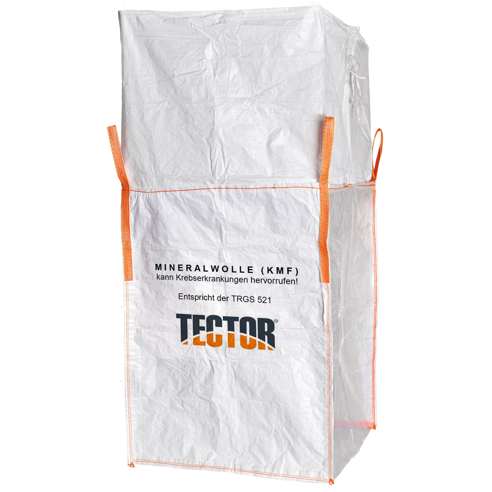 Bigbag-Mineralwolle M. 4 Hebeschlaufen,
