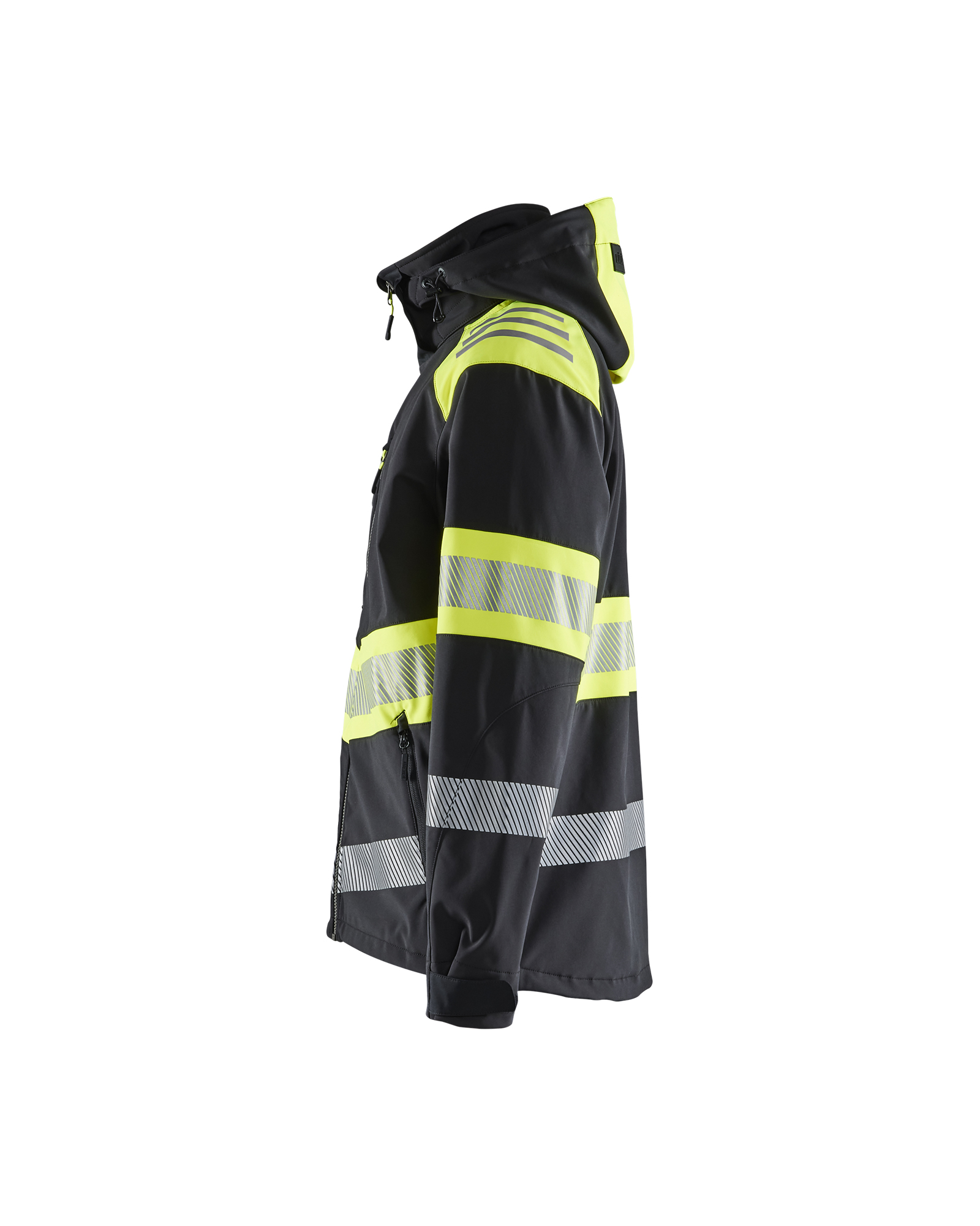 High Vis Softshell Jacke