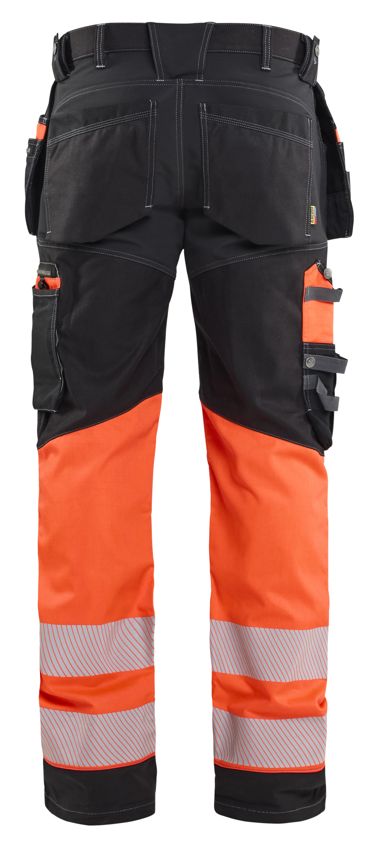 High Vis Arbeitshose mit Stretch