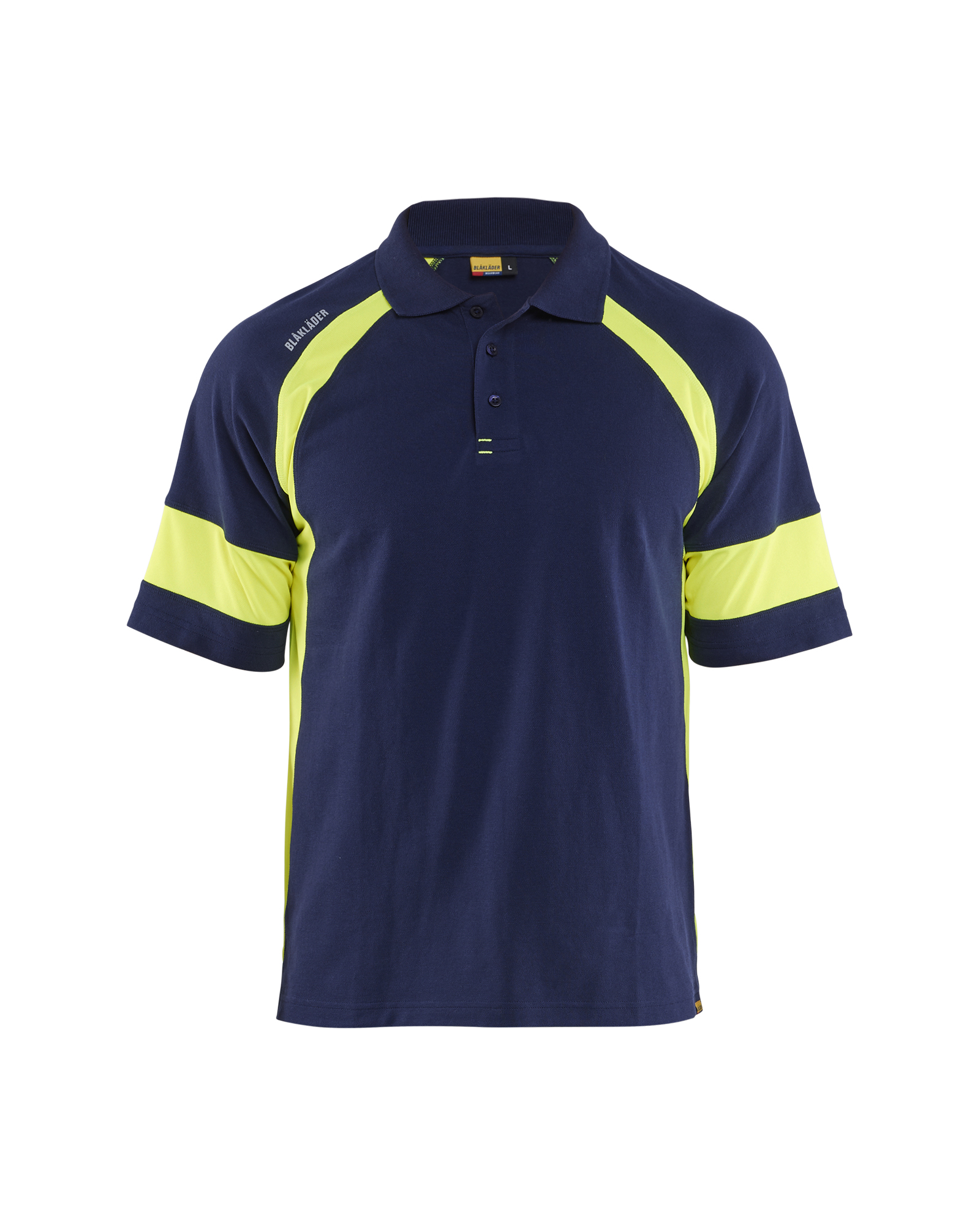 Poloshirt mit High Vis