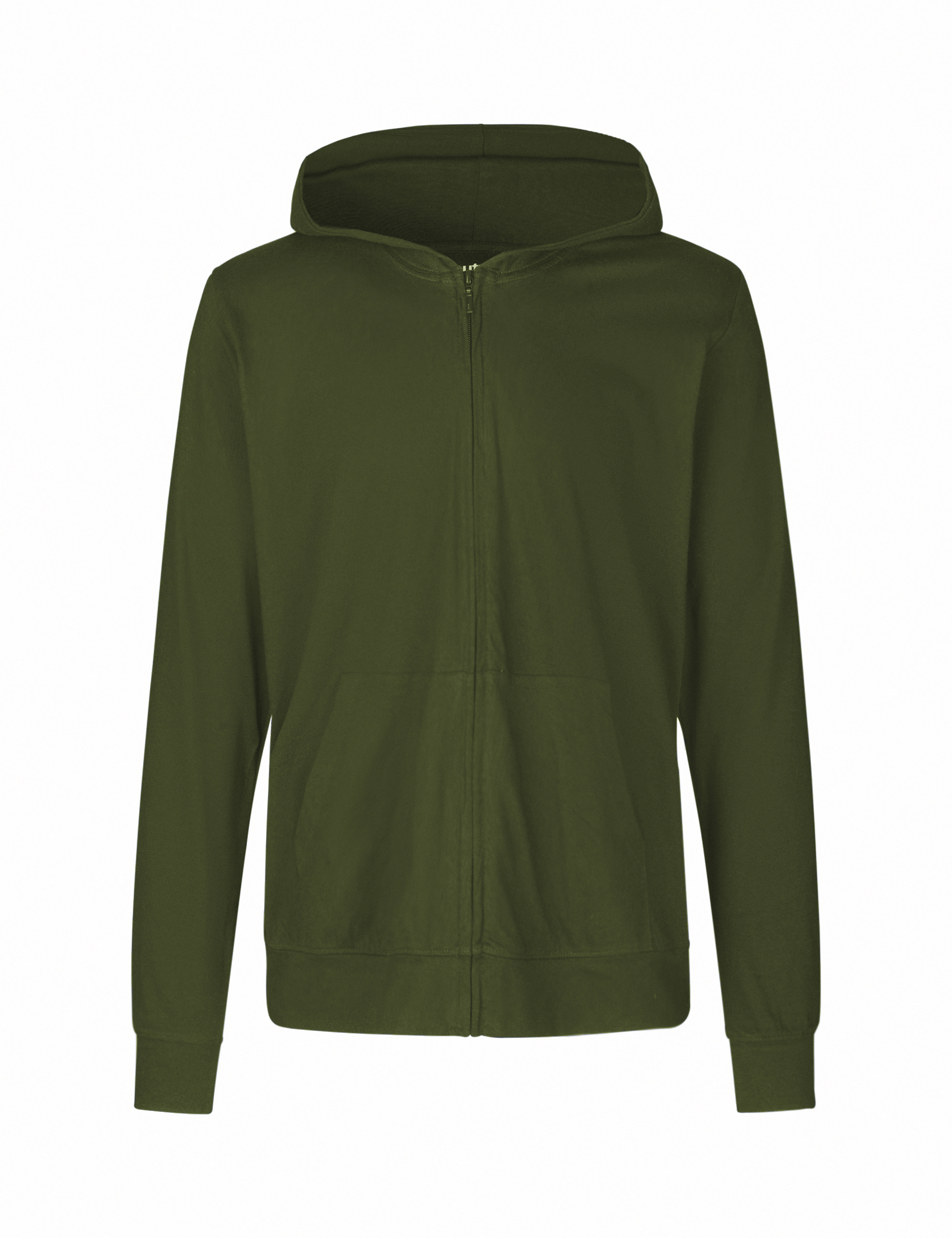 Unisex Jersey Hoodie With Zip