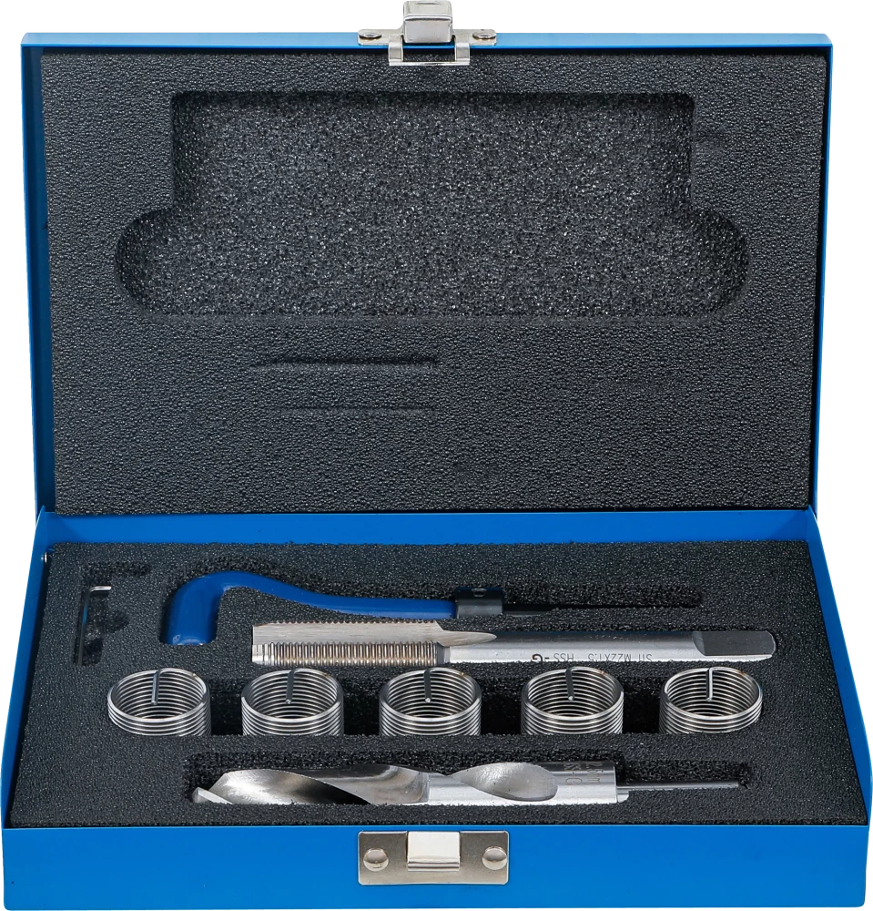 Gewinde-Reparatursatz, M22 x 1,5, 9-tlg.