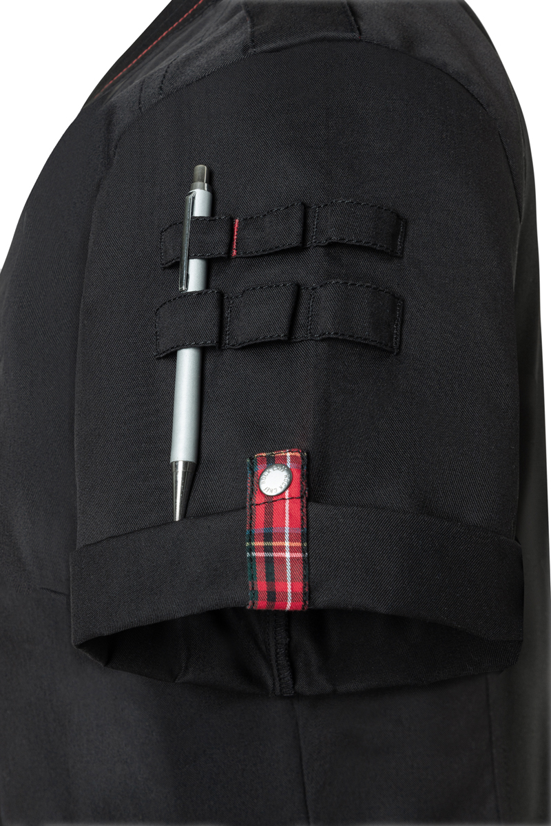 Kurzarm Herrenkochjacke ROCK CHEF®-Stage2