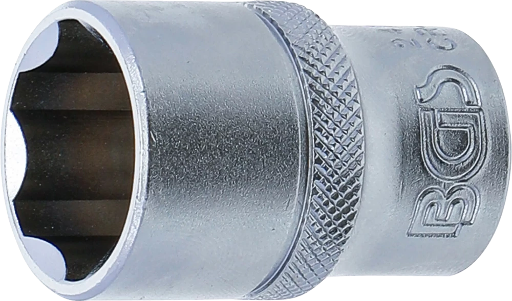 Steckschlüssel-Einsatz Super Lock, Antrieb Innenvierkant 12,5 mm (1/2"), SW 19 mm