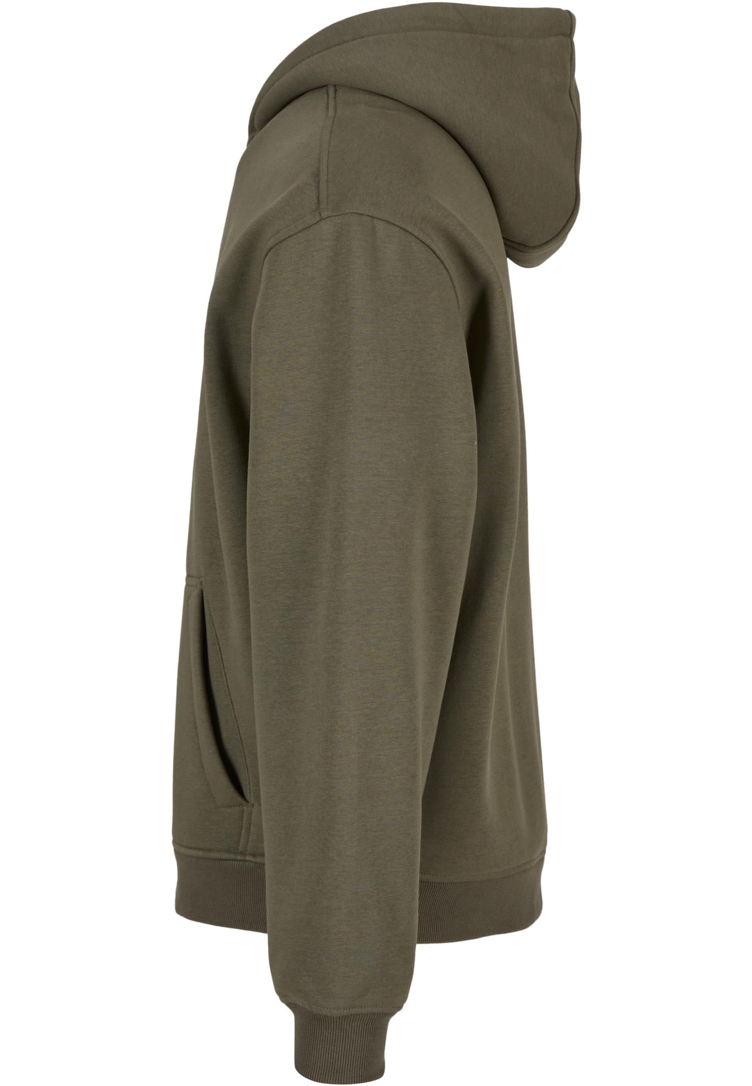 Sweatshirt – Oversized Zip Hoody