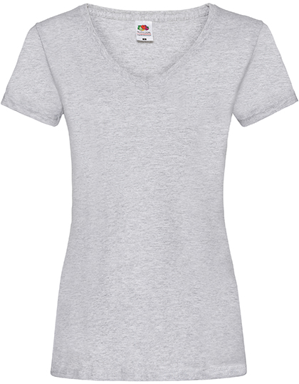 T-Shirt – Ladies´ Valueweight V Neck T