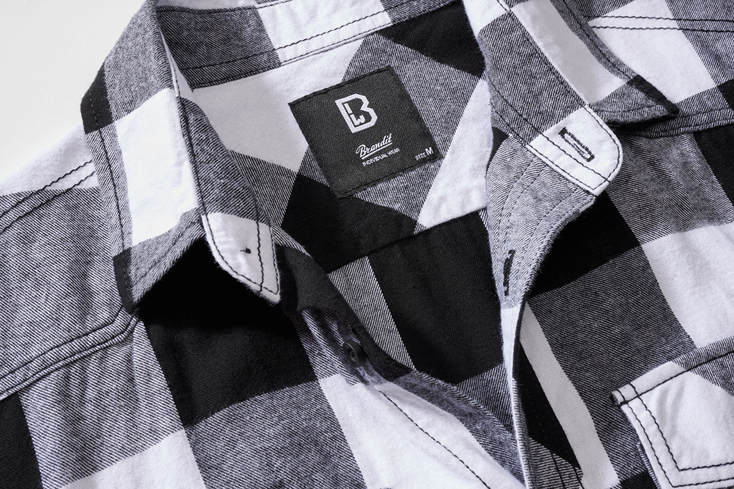 Check Shirt Short Sleeve