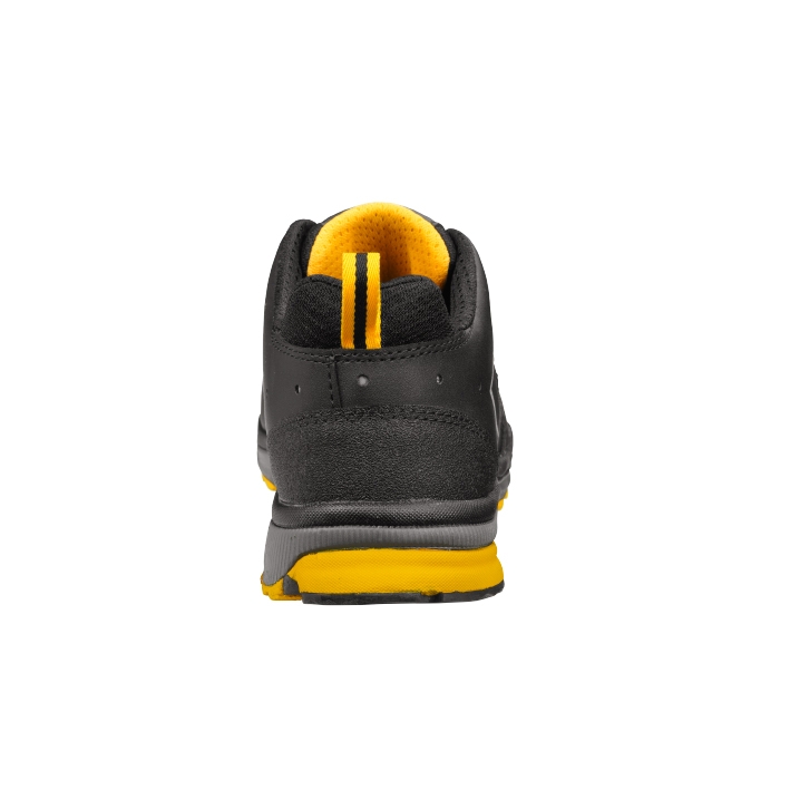 teXXor® S1P-Sicherheitshalbschuhe BREST schwarz/grau/gelb