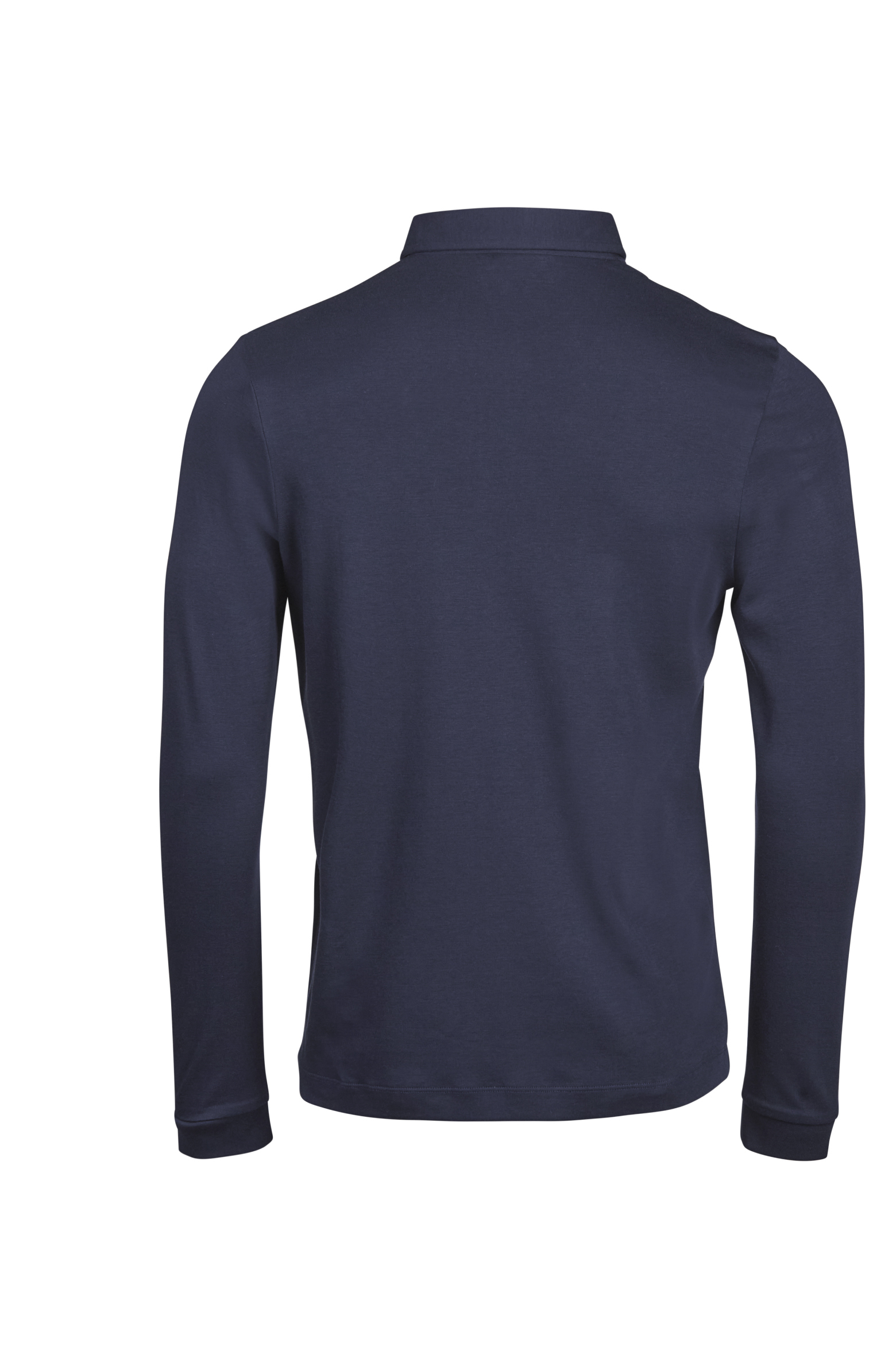 Pima Cotton Long Sleeve Polo