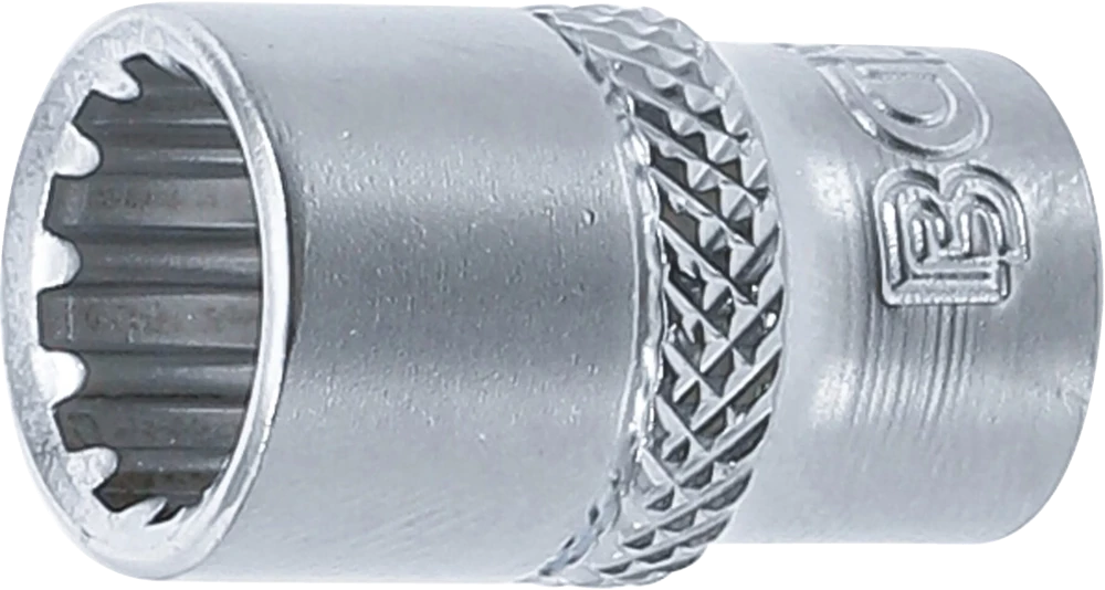 Steckschlüssel-Einsatz Gear Lock, Antrieb Innenvierkant 6,3 mm (1/4"), SW 10 mm
