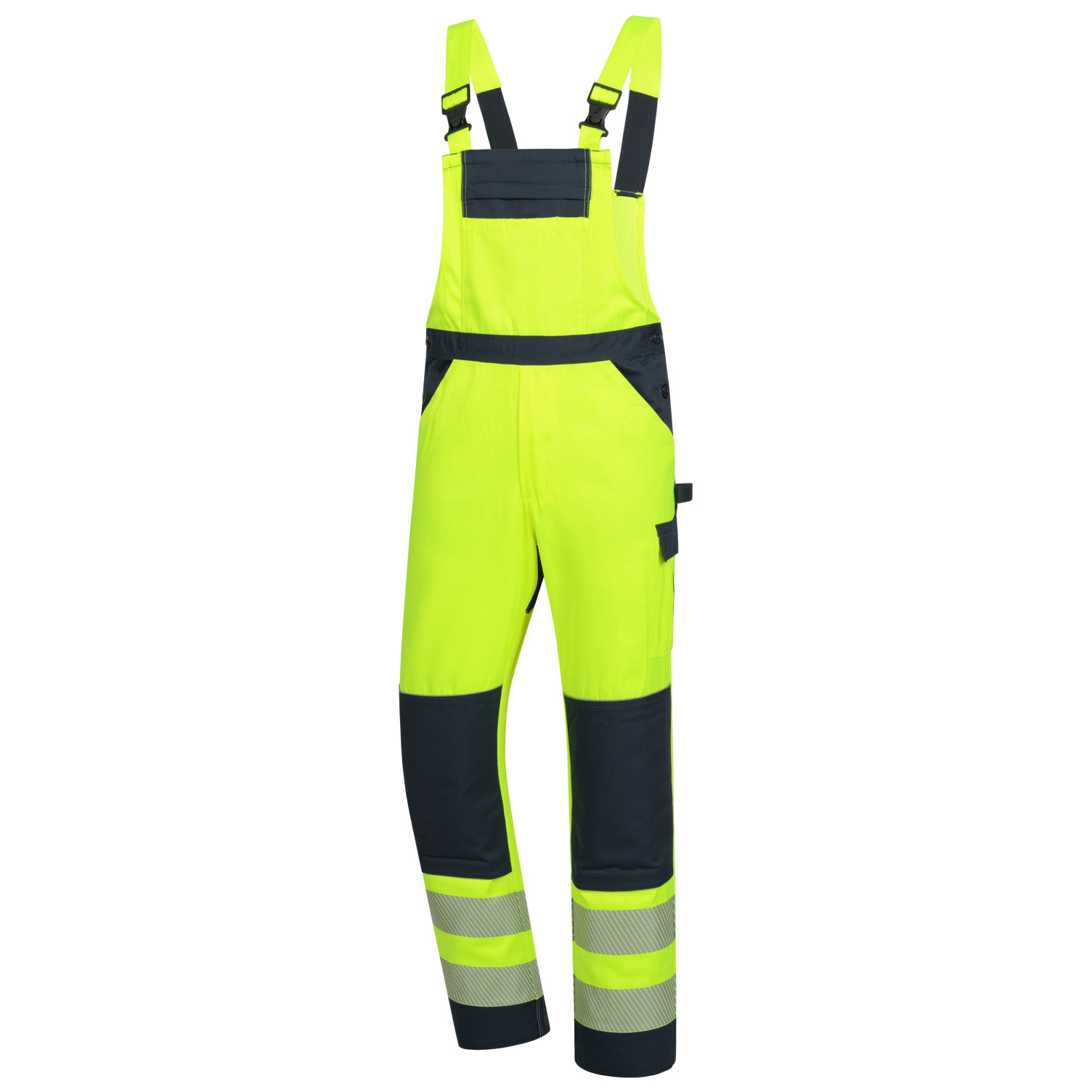Latzhose MOTION TEX VIZ Warn-Latzhose