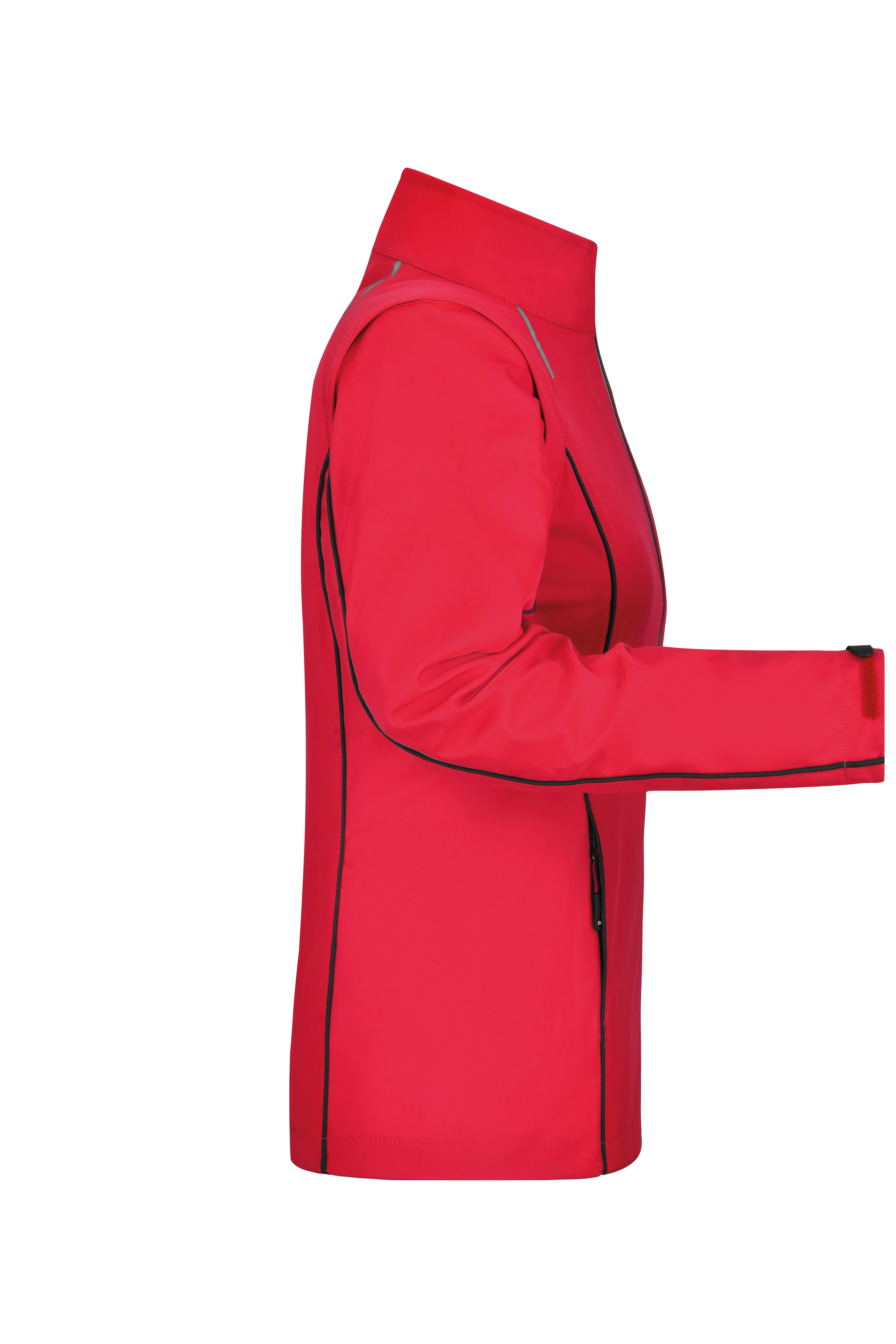 Ladies´ Zip-Off Softshell Jacket