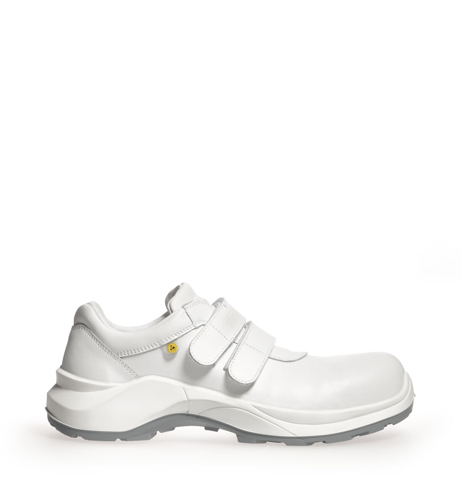 Abeba S3 Sicherheitshalbschuh FOOD TRAX weiß ESD 5012858