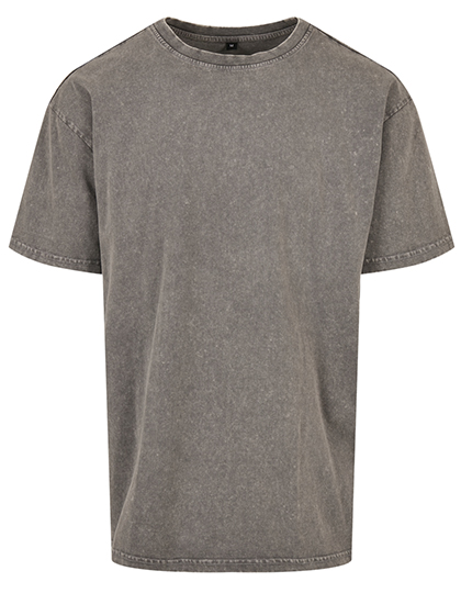T-Shirt – Acid Washed Heavy Oversize Tee